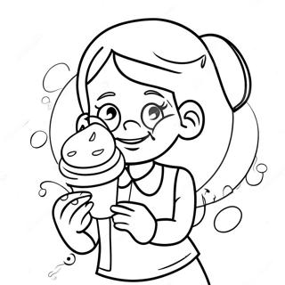 Best Aunt Coloring Pages