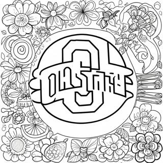 Ohio State Logo Ausmalbild 20472-16185