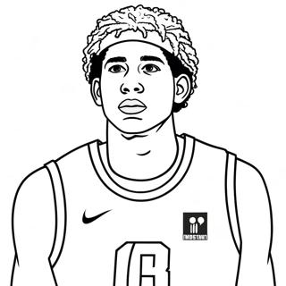 Lamelo Ball Coloring Page 20482-16190