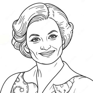 Nana Coloring Pages