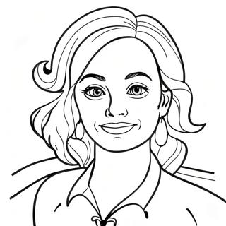 Nana Coloring Page 20492-16226