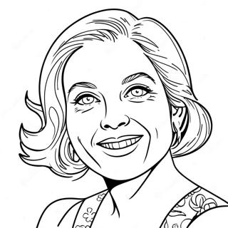 Nana Coloring Page 20492-16227