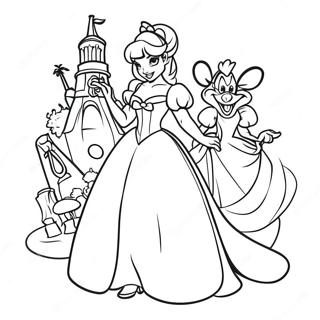 Disney For Adults Coloring Page 20512-16207