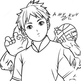 Haikyuu Coloring Page 20552-16230