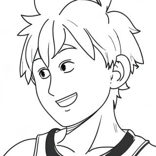 Haikyuu Coloring Page 20552-16231