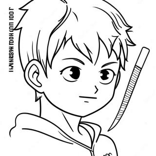 Haikyuu Coloring Page 20552-16232