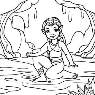 Avatar Way Of Water Coloring Page 20572-16257