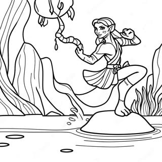 Avatar Way Of Water Coloring Page 20572-16259