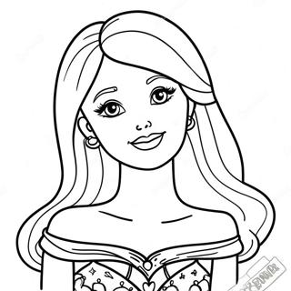 Barbie Movie Coloring Pages