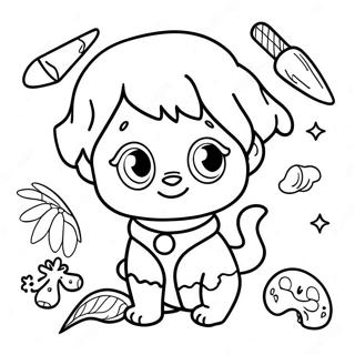 True Coloring Page For Kids 20602-16282