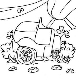 True Coloring Page For Kids 20602-16284