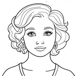 Bright True Coloring Page 20603-16292