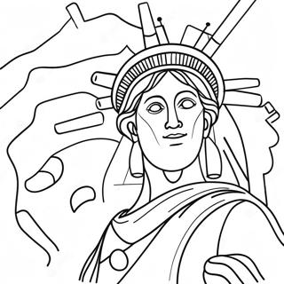 Countries Coloring Pages