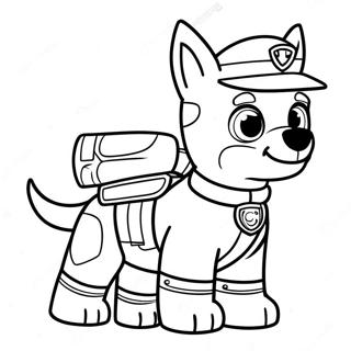 Rocky Paw Patrol Coloring Page 20662-16334