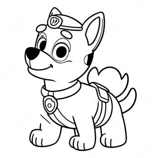 Rocky Paw Patrol Coloring Page 20662-16336