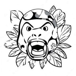 Bape Logo Coloring Page 20692-16362