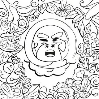 Bape Logo Coloring Page 20692-16363