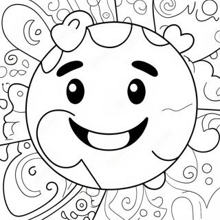 Face Coloring Pages