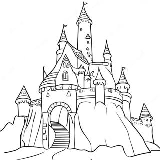 Giant S Castle Coloring Page 20743-16390