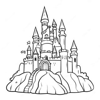 Giant S Castle Coloring Page 20743-16391