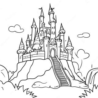 Giant S Castle Coloring Page 20743-16392