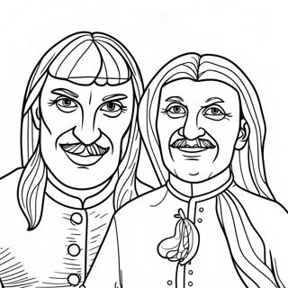 Vlad And Niki Coloring Pages