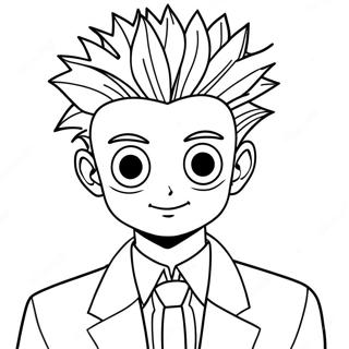 Hunter X Hunter Kleurplaat 20772-16425