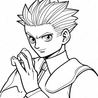 Hunter X Hunter Kleurplaat 20772-16426