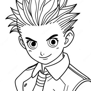 Hunter X Hunter Kleurplaat 20772-16428