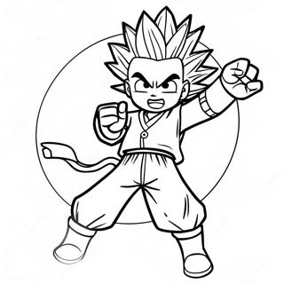 Hunter X Hunter Coloring Pages