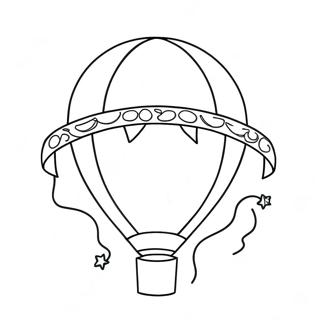 Bright Congratulations Balloon Coloring Page 20783-16433