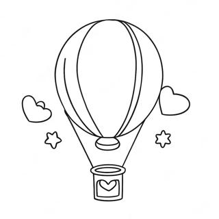 Bright Congratulations Balloon Coloring Page 20783-16436