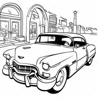 Cadillac Coloring Pages