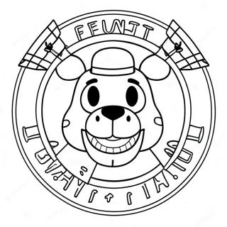 Fnaf Security Breach Logo Ausmalbild 2080-1663