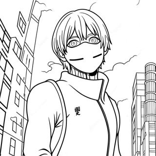 Tokyo Ghoul Coloring Pages