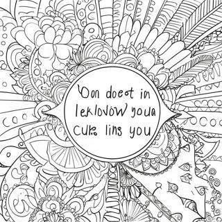 Sarcastic Quote Coloring Page 2090-1666