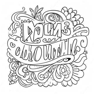 Sarcastic Quote Coloring Page 2090-1668