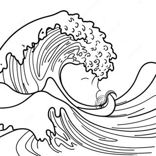 Tsunami Coloring Page 20912-16521