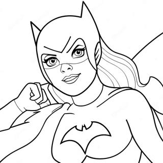 Batgirl Malebog 20962-16575