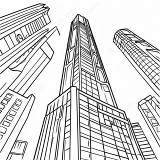 Building Coloring Pages