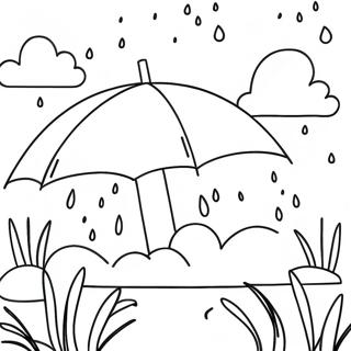 April Coloring Pages