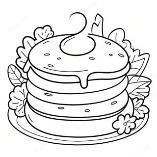 Ihop Logo Coloring Page 21022-16613