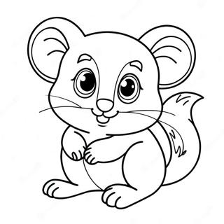 Possum Coloring Pages