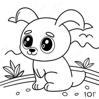 101 Coloring Pages For Kids Coloring Page 21102-16685