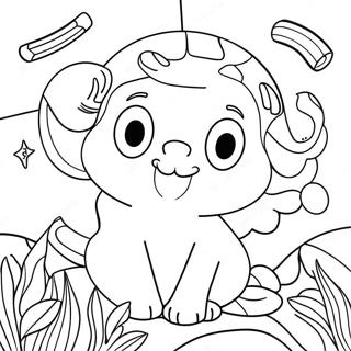 Fun And Creative 101 Coloring Pages Coloring Page 21103-16678