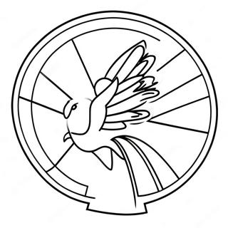 Phoenix Suns Logo Coloring Page 21112-16690