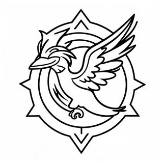 Phoenix Suns Logo Coloring Page 21112-16691