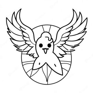 Phoenix Suns Logo Coloring Page 21112-16692