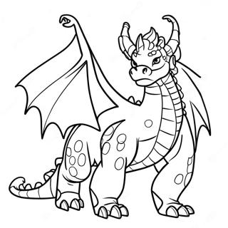 Dragon Prince Coloring Page 21132-16698