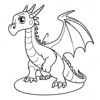 Dragon Prince Coloring Page 21132-16699